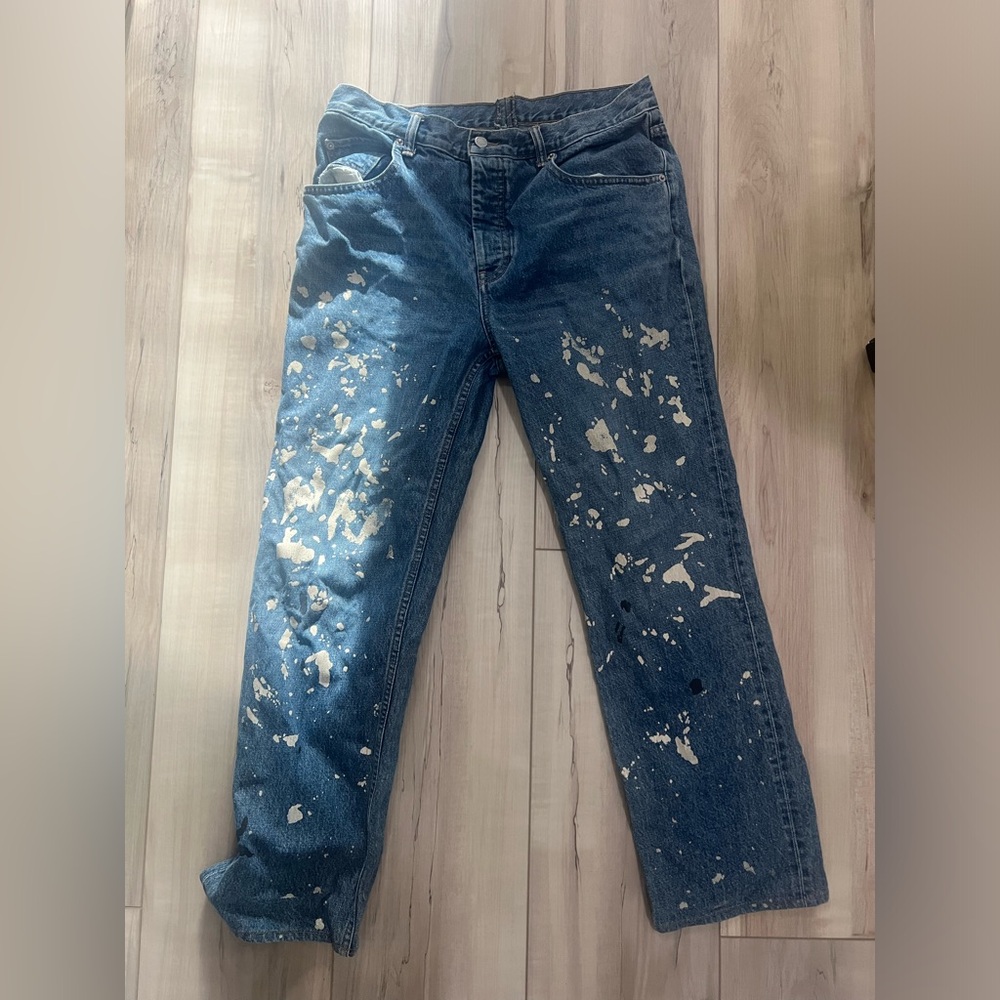 Helmut Lang 2003 Painter Jeans Re-Edition